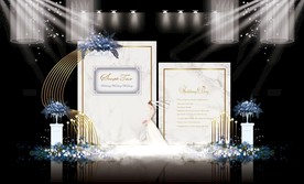 白色大理石婚礼