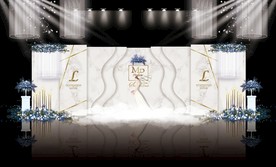 白色大理石婚礼