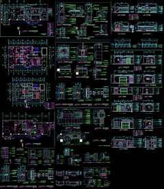 家居样板房施工图