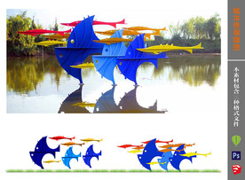 公园主题景观标识09