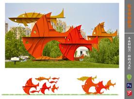 公园主题景观标识10