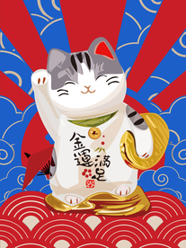 招财猫