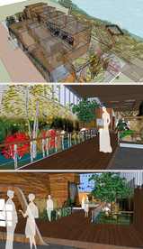 丹顶鹤博物馆草图大师SU模型