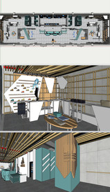 体育用品专卖店草图大师SU模型