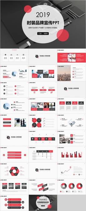 品牌宣传PPT