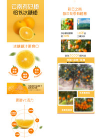 橙子详情页