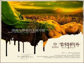 房地产 报纸广告