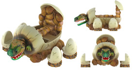 考古乐园-暴龙蛋凳桌