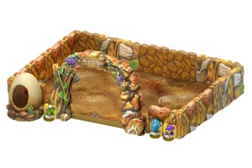 考古乐园-门头和沙池框