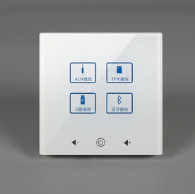 智能开关 智能音乐播放器 正面