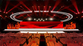 年会论坛演唱会峰会舞美舞台设计