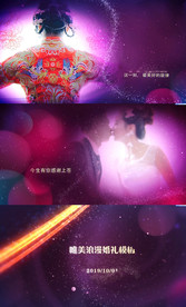 唯美浪漫婚礼AE模板
