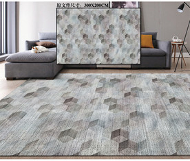 抽象地毯 北欧地毯 地毯地垫