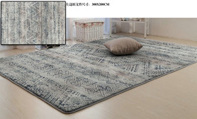 几何地毯 大型抽象北欧地毯