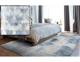 北欧地毯 大型几何地毯