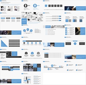 高档通用新年工作计划PPT