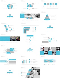 高档通用新年工作计划PPT