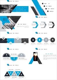 高档通用新年工作计划PPT