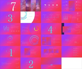 通用唯美商业计划书PPT