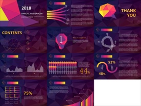 通用唯美商业计划书PPT