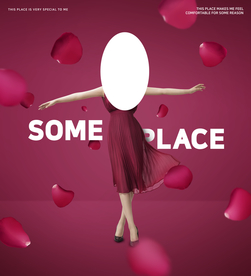 舞动的青春女孩