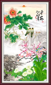 富贵平和图