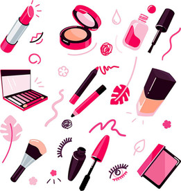 时尚彩妆工具