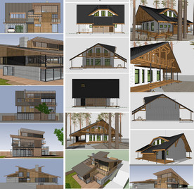 欧式住宅建筑设计