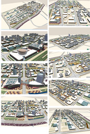 业务园建筑规划