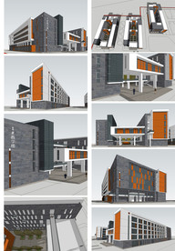 现代教学楼建筑设计