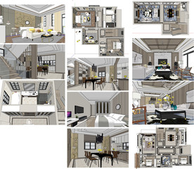 欧式家居装饰设计