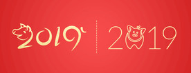 2019猪年新年快乐