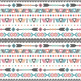 墨西哥种族线条