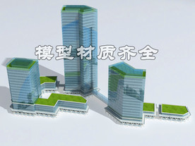 城市综合体模型