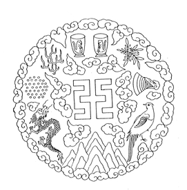 中国古典元素 中国元素 吉祥元