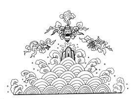 吉祥图案 中国纹样 吉祥底纹