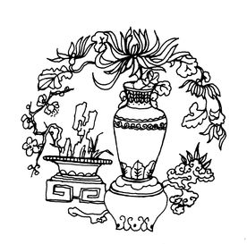 中国元素 中国纹样 吉祥元素