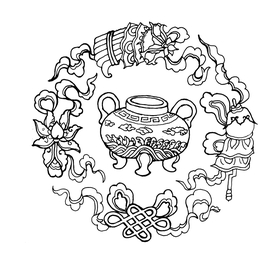 中国元素 中国纹样 吉祥元素