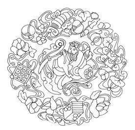 中国元素 中国纹样 吉祥元素