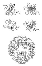 中国元素 中国纹样 吉祥元素