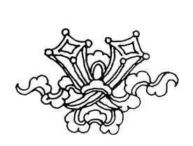 古代纹理 吉祥图案 伏羲八卦