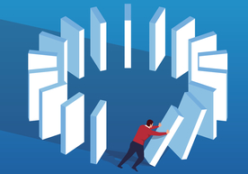 职场AI矢量素材