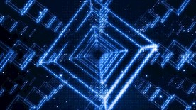 动感舞台背景绚丽舞台万花筒