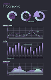 数据图表分析AI矢量素材