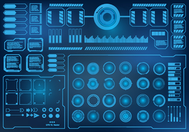 数据图表分析AI矢量素材