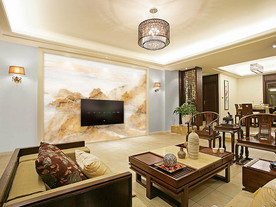 客厅电视背景墙