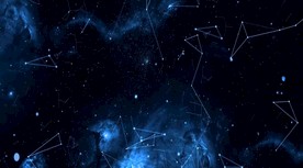 梦幻星空星座星云