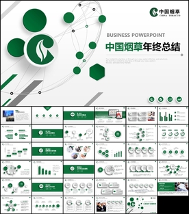 中国烟草公司PPT