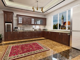 整体橱柜 餐厅家具 效果图 厨