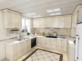 整体橱柜 餐厅家具 效果图 厨